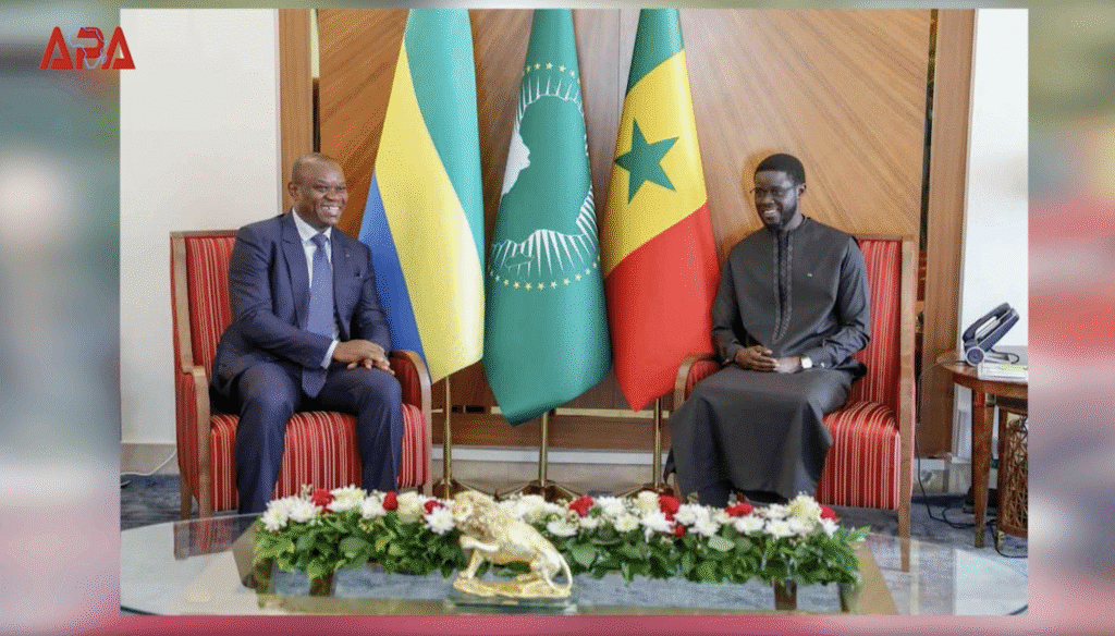 Sénégal-Gabon : une alliance stratégique en plein essor